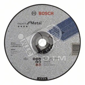 Отрезной круг металл 230х3 вогн - BOSCH