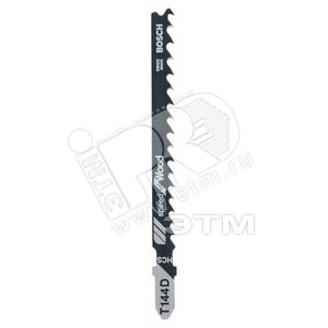 Пилки для лобзика 25шт T 144 D Speed for Wood, HCS | 2608633625 | BOSCH