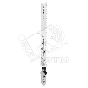 Пилка лобзиковая T 101 BF/BIM (25шт) (2.608.634.988) - BOSCH