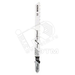 Пилка лобзиковая T 101 BRF/BIM (25шт) (2.608.634.989) - BOSCH