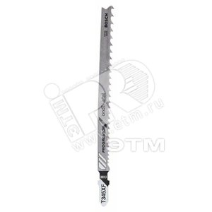 Пилка лобзиковая T 345 XF BIM (3шт) (2.608.634.993) - BOSCH