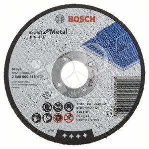Отрезной круг металл 115х2.5 мм - BOSCH