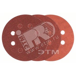 Шлифовальные листы 6шт C470 Best for Wood+Paint 8 отв. ?115 K60/120/240 | 2608605066 | BOSCH - BOSCH