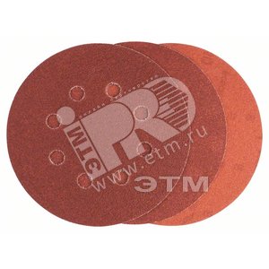 Шлифлист 125мм K60/120/240 Best for Wood (2.608.605.084)