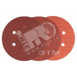 Шлифовальные листы 6шт C470 Best for Wood+Paint 6 отв. ?150 K60/120/240 | 2608605102 | BOSCH