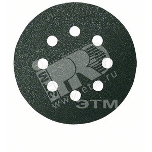 Шлифлист 125мм К400 по камню (5шт) (2.608.605.121)