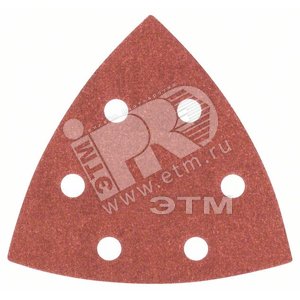Шлифлист для PDA К180 по дереву (5шт) (2.608.605.153) - BOSCH