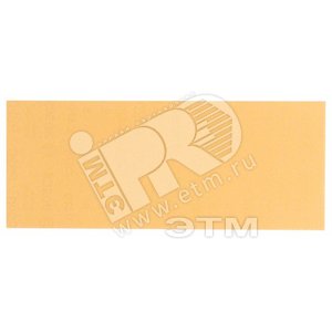 10 ШЛИФЛИСТОВ 93Х230 К80 ПО ДЕРЕВУ - BOSCH