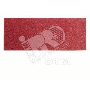 Шлифлист 115x280мм K120 (10шт) (2.608.605.325)