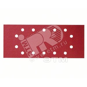 Шлифлист 115x280мм K60 (10шт) (2.608.605.342)