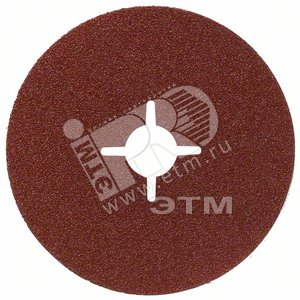 Фибровый шлифкруг 230мм P100 E.F.METAL - BOSCH