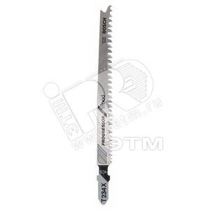 3 ЛОБЗИКОВЫЕ ПИЛКИ T 234 X, HCS - BOSCH