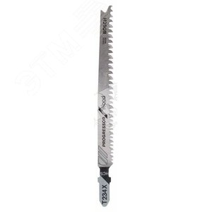 Пилки для лобзика 5шт T 234 X Progressor for Wood, HCS | 2608633528 | BOSCH