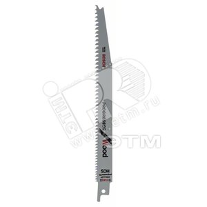 Сабельные пилки 2шт S 2345 X Progressor for Wood | 2608654403 | BOSCH