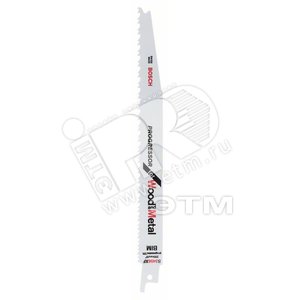 Пилка сабельная S 3456 XF (5шт) (2.608.654.406) - BOSCH