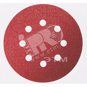 Шлифовальные листы 5шт C430 Expert for Wood+Paint 8 отв. ?115 K240 | 2608605657 | BOSCH