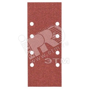 Шлифлист 93х230 К100 по дереву (10шт) (2.608.605.909)