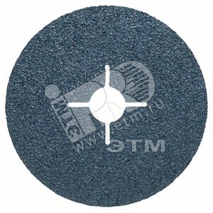 Фибровый шлифкруг 125мм P24 B.F.METAL - BOSCH