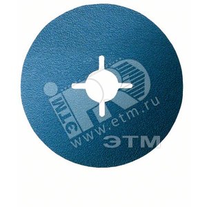 Шлифкруг фибровый 125мм P80 Best for Metal (2.608.606.734) - BOSCH