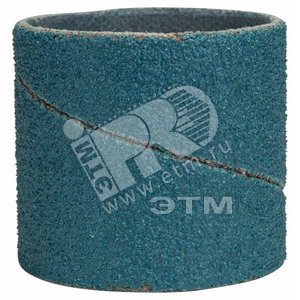 Кольцо шлифовальное 30х30 К80 по металлу (50шт) (2.608.606.873) - BOSCH