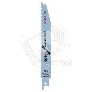 Сабельные пилки 100шт S 123 XF Progressor for Metal | 2608654416 | BOSCH
