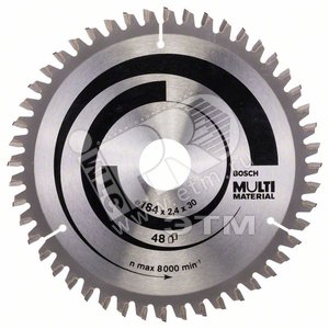 Пильный диск KSB 184х30 мм 48TR/F Multi Material | 2608640506 | BOSCH - BOSCH