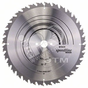 Пильный диск Speedline Wood 350х30 мм 32WZ | 2608640683 | BOSCH - BOSCH