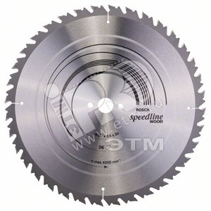 Циркулярный диск 400х30 36 SPEEDLINE - BOSCH