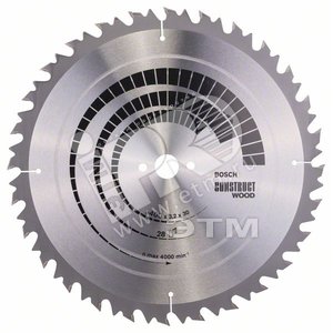 Диск циркулярный 400х30 24 CONSTRUCT (2.608.640.703) - BOSCH