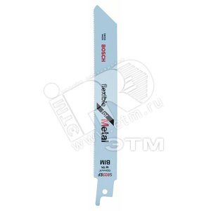 Сабельные пилки 100шт S 922 EF Flexible for Metal | 2608656028 | BOSCH