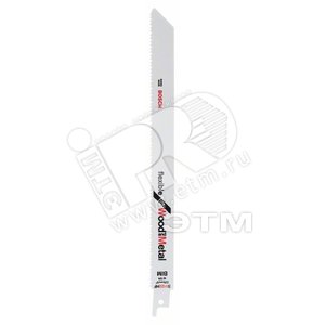 Сабельные пилки 100шт S 1122 HF Flexible for Wood and Metal | 2608656034 | BOSCH