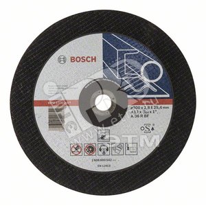 Отрезной круг Expert по металлу 300 x 2.8 x 25.4мм, прямой | 2608600542 | BOSCH - BOSCH
