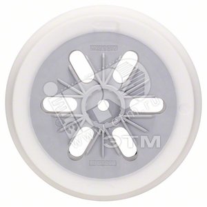 Опорная тарелка мягкая 150мм GEX | 2608601114 | BOSCH