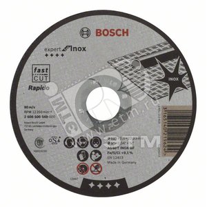 Отрезной круг INOX 125х1 мм - BOSCH