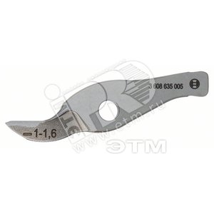 Нож прямой 1.6мм для GSZ 160 - BOSCH