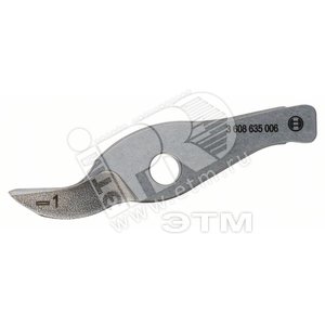Нож прямой 1мм для GSZ 160 (2.608.635.407) - BOSCH