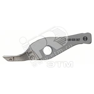 Нож криволинейный для GSZ 160 - BOSCH