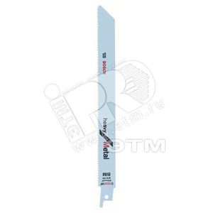 Сабельные пилки 5шт S 1025 VF Heavy for Metal | 2608656265 | BOSCH - BOSCH