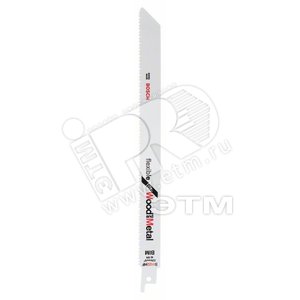 Сабельные пилки 2шт S 1122 HF Flexible for Wood and Metal | 2608656270 | BOSCH