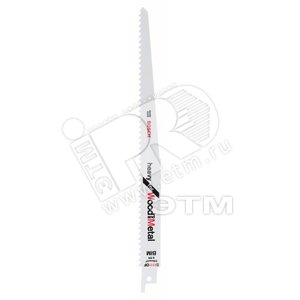 Сабельные пилки 2шт S 1111 DF Heavy for Wood and Metal | 2608656273 | BOSCH