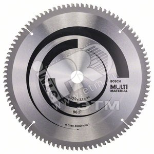 Пильный диск 350х30 мм 90 Multi Material | 2608640770 | BOSCH