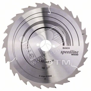 Пильный диск 230х30 мм 18 Speedline | 2608640804 | BOSCH - BOSCH
