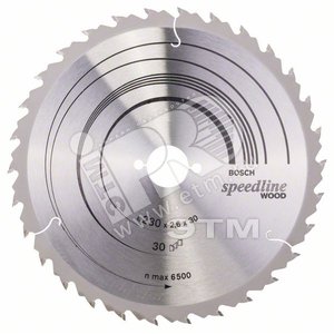 Диск циркулярный 230X30 30 SPEEDLINE (2.608.640.805) - BOSCH
