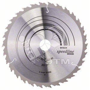 Пильный диск 235х30 мм 30 Speedline | 2608640807 | BOSCH - BOSCH