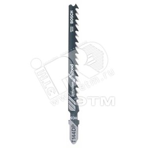 5 ЛОБЗИКОВЫХ ПИЛОК T 144 DP, HCS - BOSCH