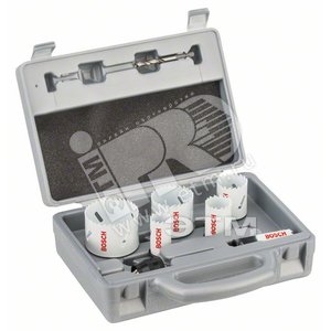 Набор коронок электрика 9шт Progressor for Wood&Metal 19/25/38/44/68/83 mm | 2608594190 | BOSCH - BOSCH