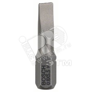 3 БИТ 25ММ S 0.8Х5.5 XH - BOSCH
