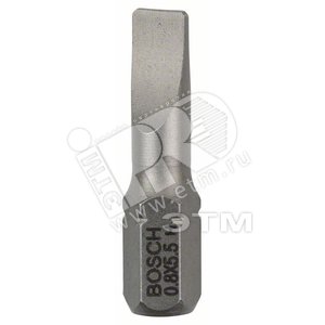 25 БИТ 25ММ S 0.8Х5.5 XH - BOSCH