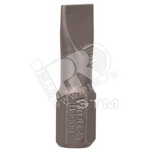 Набор 10 бит 25мм S 1.2х8.0 XH (2607001469) - BOSCH
