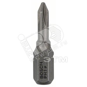Биты 25шт Extra Hard 25 мм Ph1 | 2607001510 | BOSCH